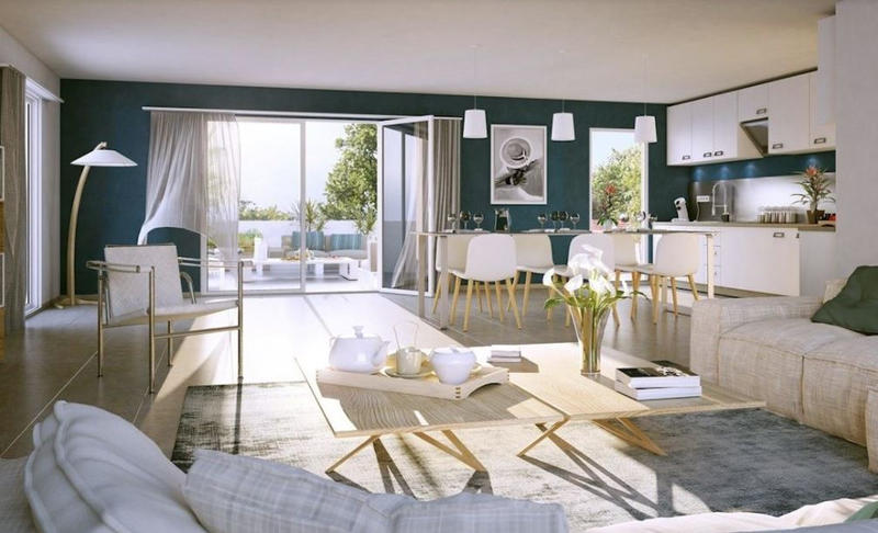 Appartement - 84 m² - 4 pièces