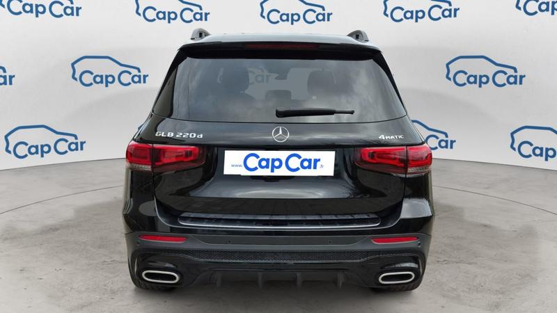 Mercedes Classe Gl Glb 220 d 190 4Matic 8g-Tronic Amg Line - Première main 7 places