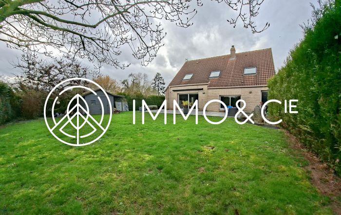 Maison - 134 m² - 5 pièces