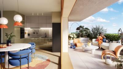 Appartement - 76 m² - 4 pièces