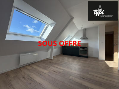 Appartement - 28 m² - 2 pièces