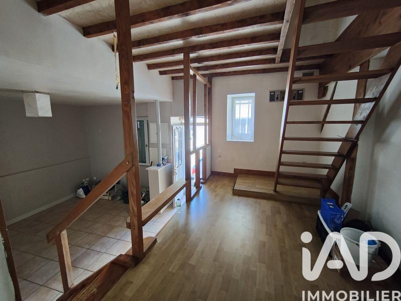 Maison de village - 46 m² - 3 pièces