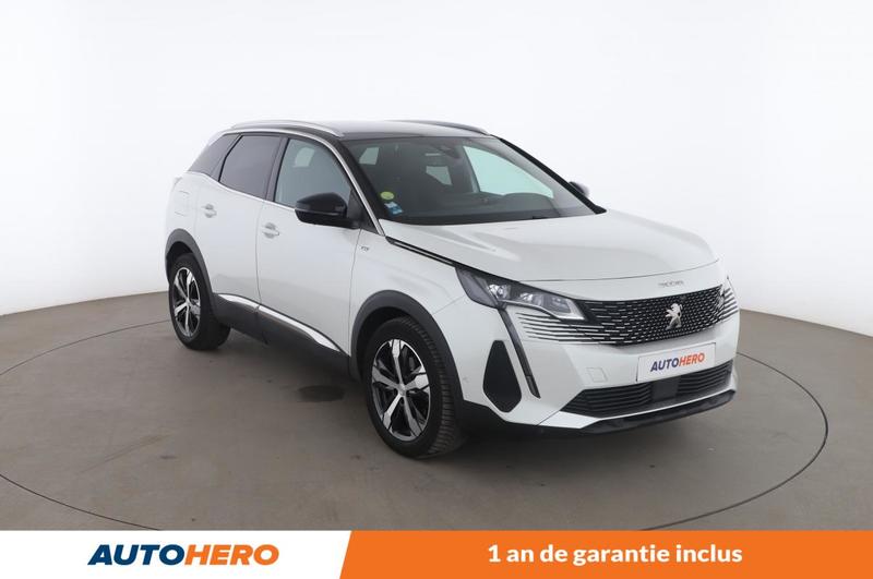 Peugeot 3008 1.5 Blue-HDi Gt Eat8 130 ch
