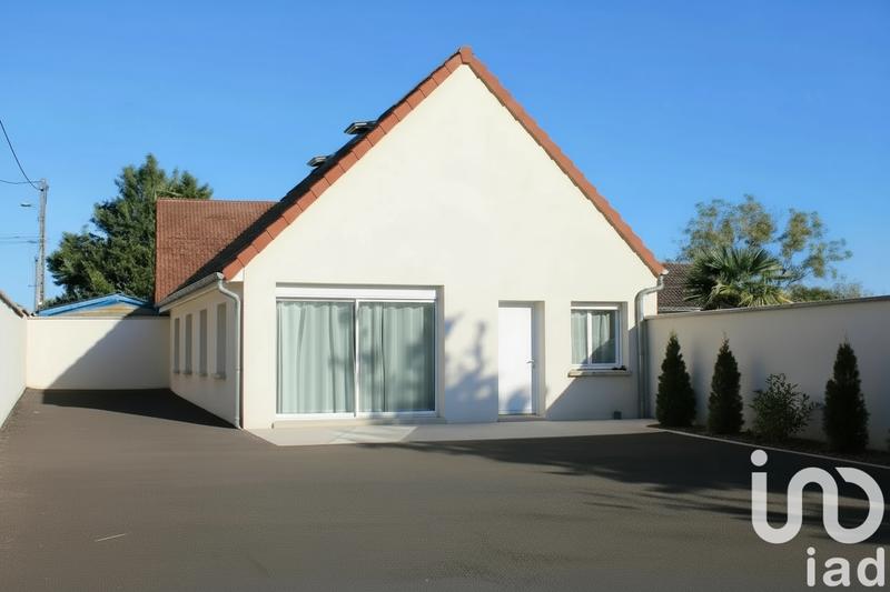 Maison - 113 m² - 5 pièces