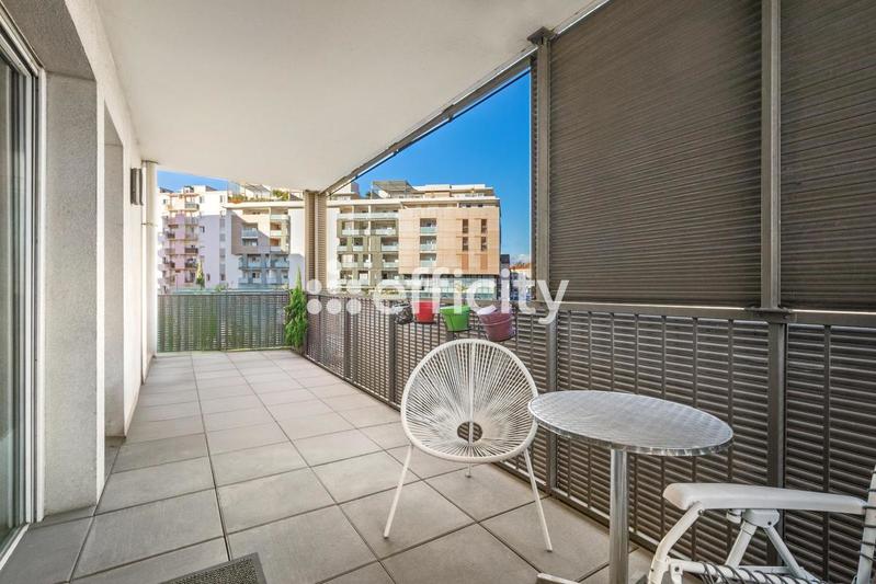 Appartement - 52 m² - 2 pièces