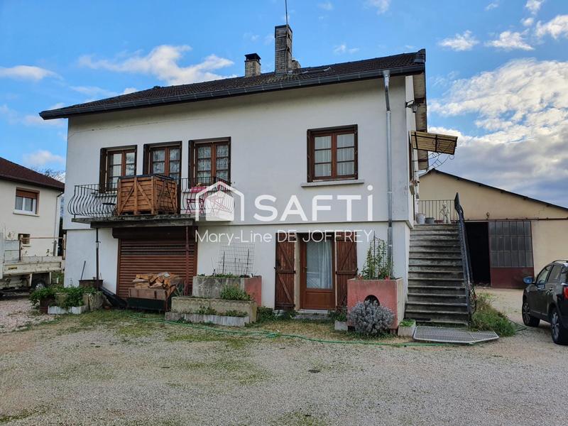 Maison - 124 m² - 6 pièces