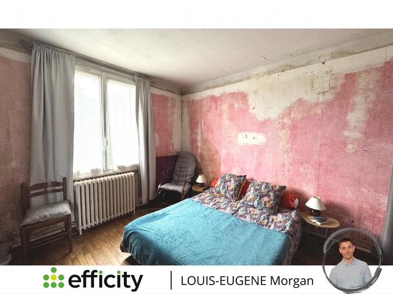 Maison - 90 m² - 6 pièces