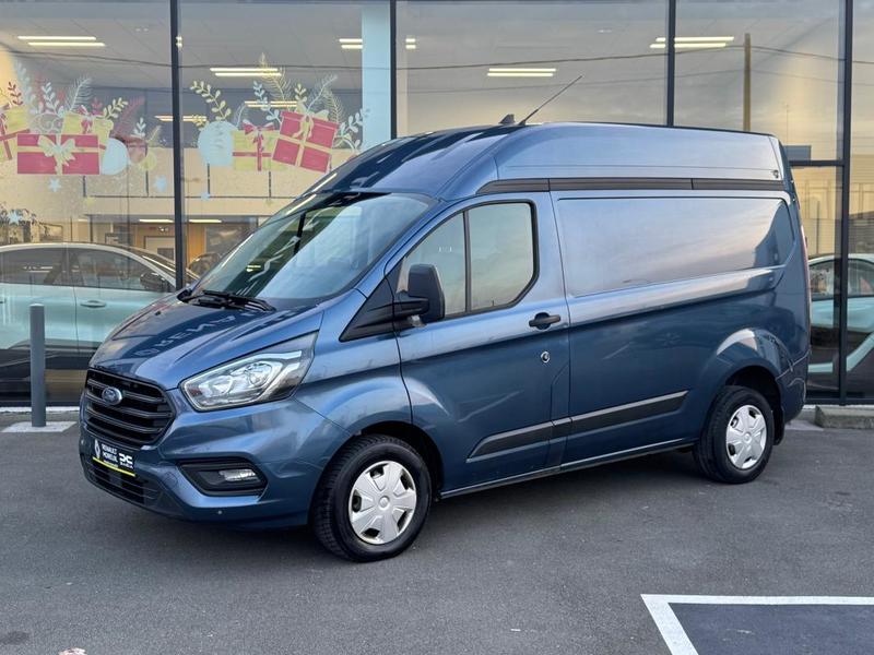 Ford Transit Custom Fourgon 2.0 Tdci 130ch Trend Business