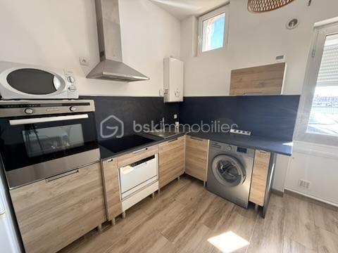 Loft - 64 m² - 3 pièces