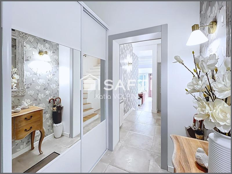 Maison - 127 m² - 5 pièces