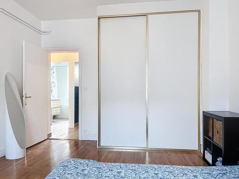 Appartement ancien - 60 m² - 2 pièces