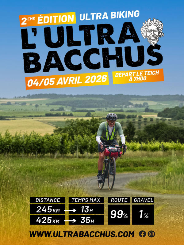 2eme Edition l'Ultra Bacchus