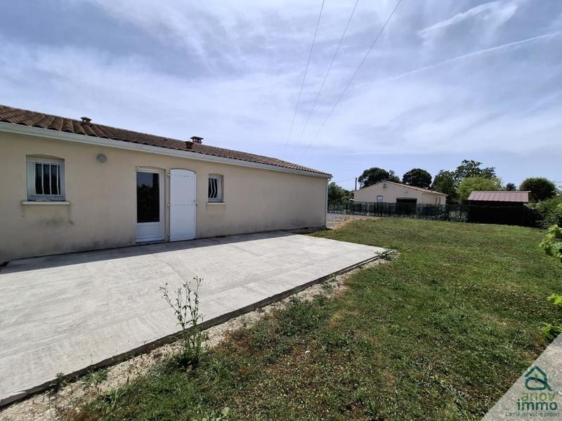 Maison de village - 82 m² - 4 pièces