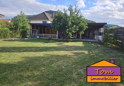 Maison - 125 m² - 4 pièces