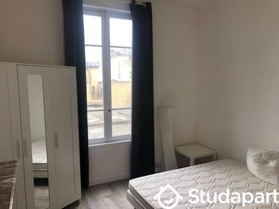 Chambre - 12 m² - 1 pièce