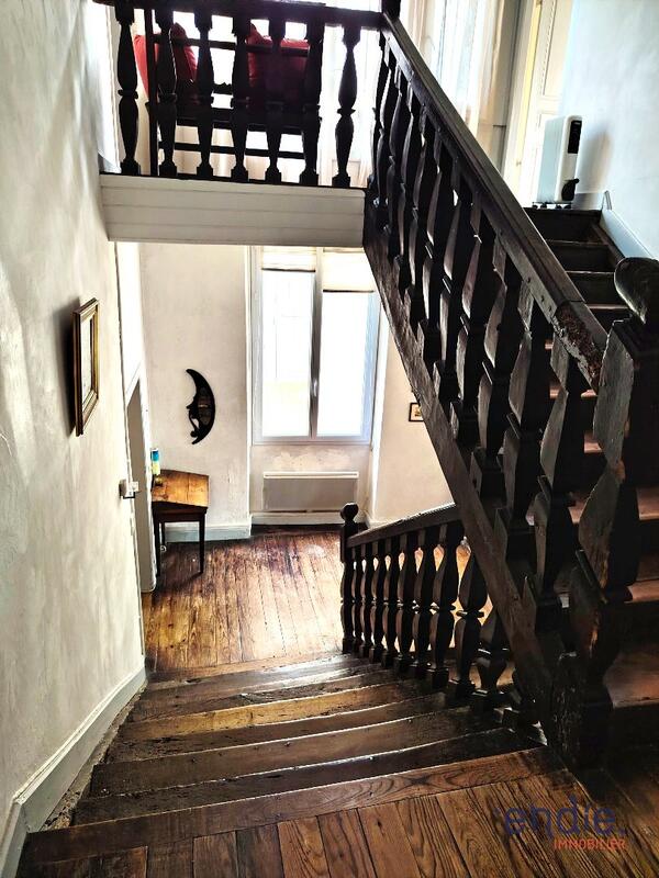 Maison de ville - 209 m² - 7 pièces