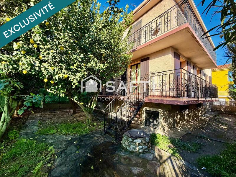 Maison - 154 m² - 6 pièces