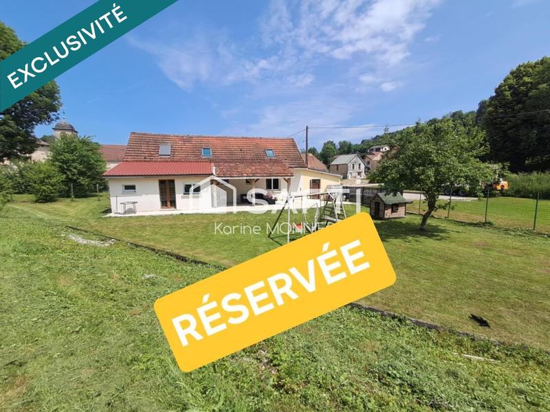 Maison - 96 m² - 4 pièces