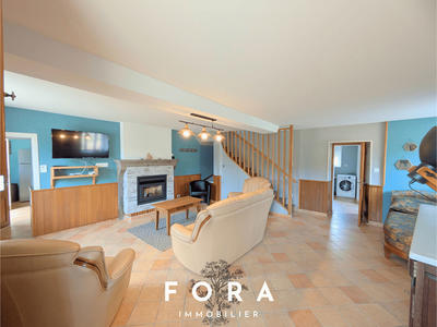 Maison - 140 m² - 6 pièces