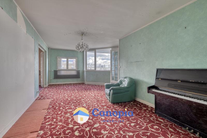 Appartement - 88 m² - 4 pièces