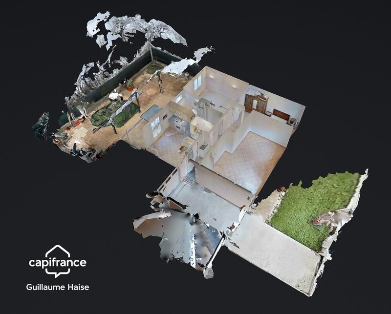 Maison - 72 m² - 3 pièces