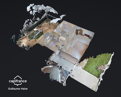 Maison - 72 m² - 3 pièces