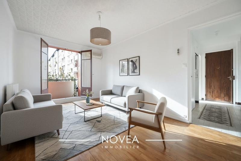 Appartement - 57 m² - 3 pièces