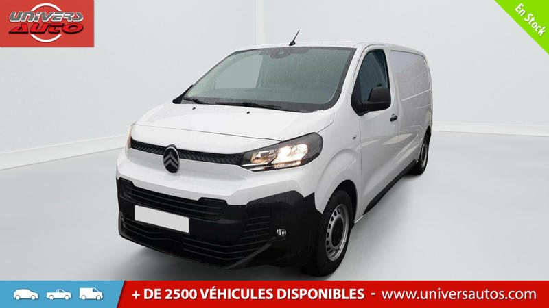 Citroën Jumpy Fourgon Fgn m Bluehdi 120 s Bvm6