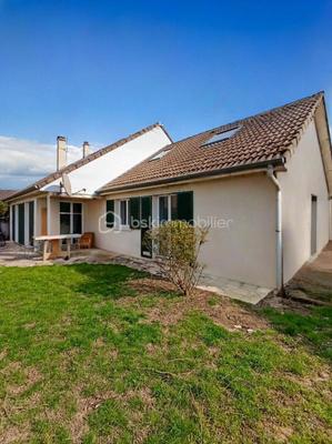 Maison - 190 m² - 9 pièces