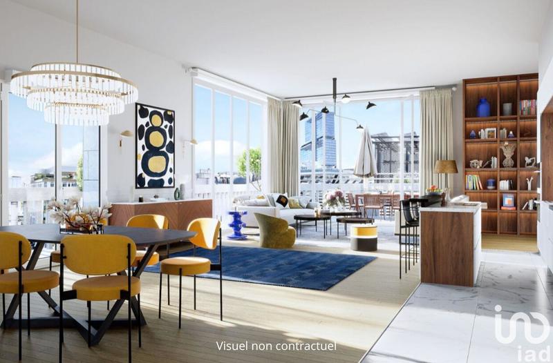 Appartement - 82 m² - 4 pièces