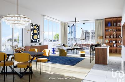 Appartement - 82 m² - 4 pièces