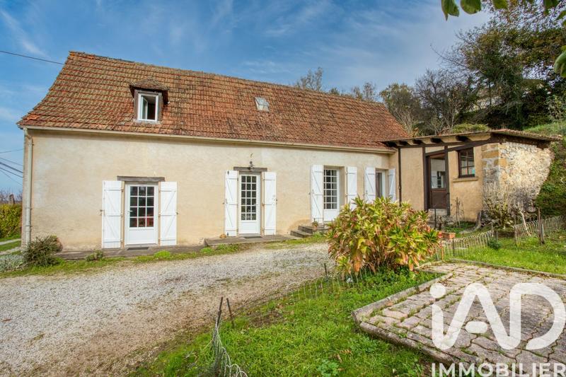 Maison - 80 m² - 4 pièces