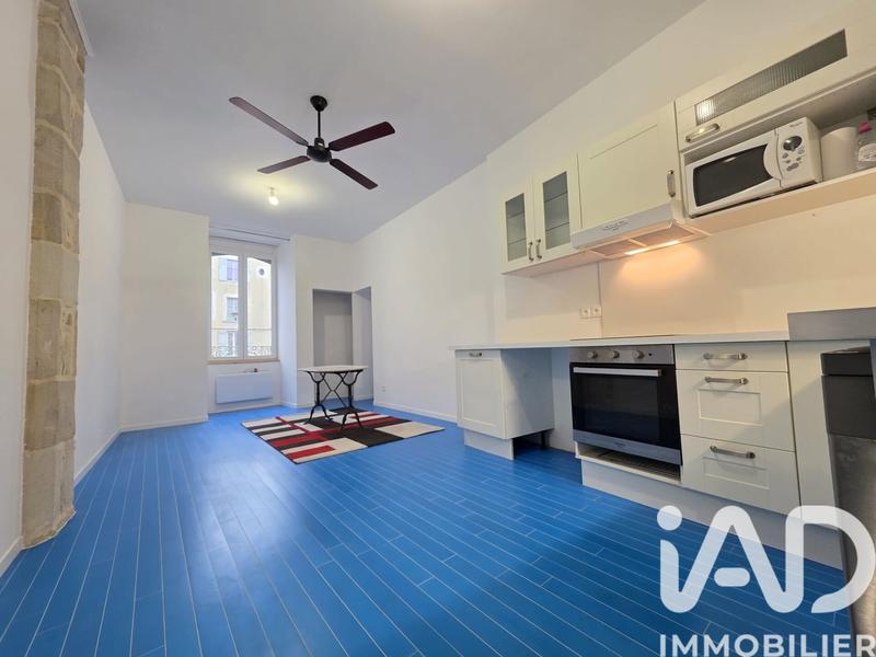 Appartement - 61 m² - 3 pièces