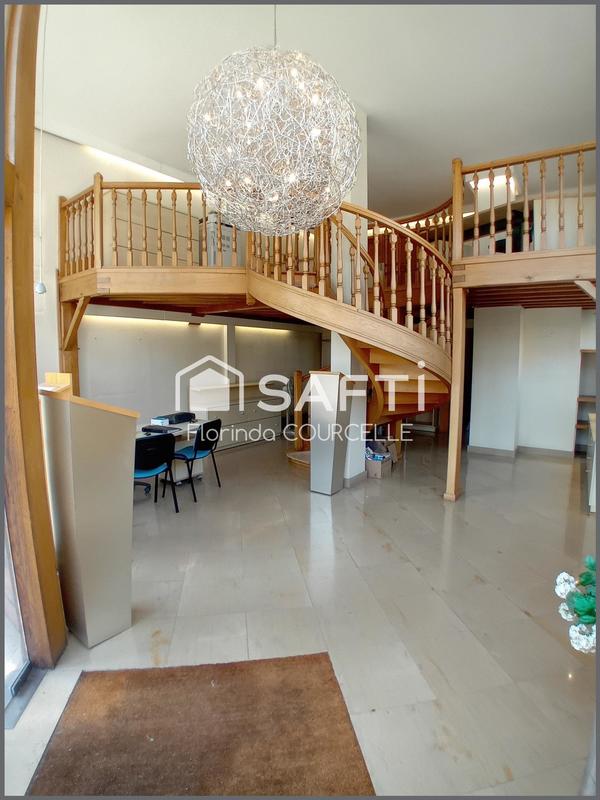 Local commercial - 119 m² - 2 pièces