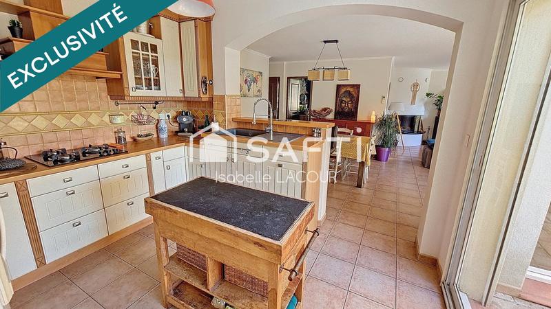 Maison - 115 m² - 5 pièces