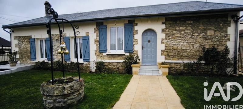 Maison - 123 m² - 5 pièces