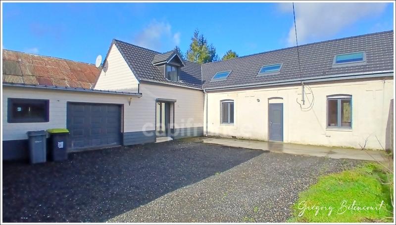 Maison de village - 140 m² - 5 pièces