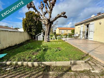 Maison - 88 m² - 4 pièces