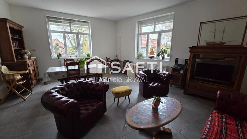 Maison - 116 m² - 7 pièces