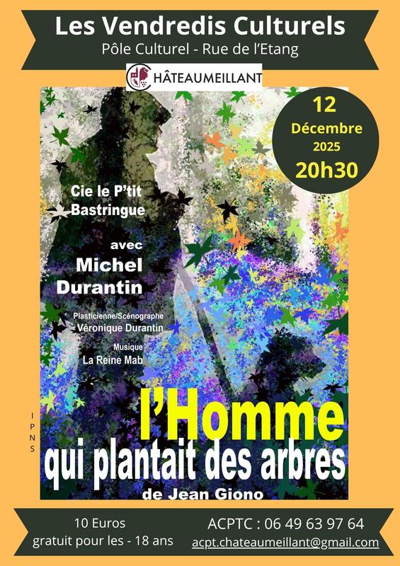 L'homme qui plantait des arbres de Jean Giono