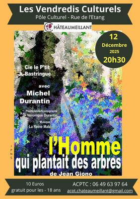 L'homme qui plantait des arbres de Jean Giono