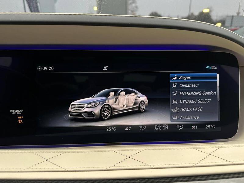 Mercedes Classe s IV (W222) 63 Amg l 4Matic