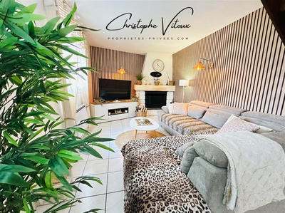 Maison - 130 m² - 6 pièces