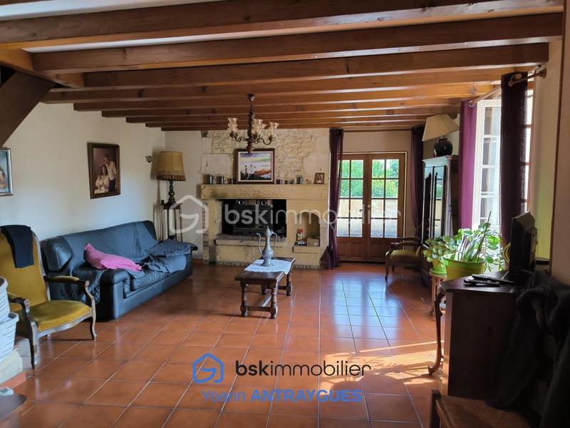 Maison de village - 134 m² - 6 pièces