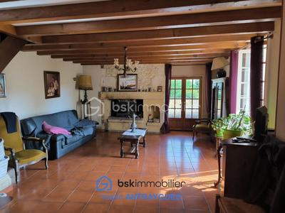 Maison de village - 134 m² - 6 pièces