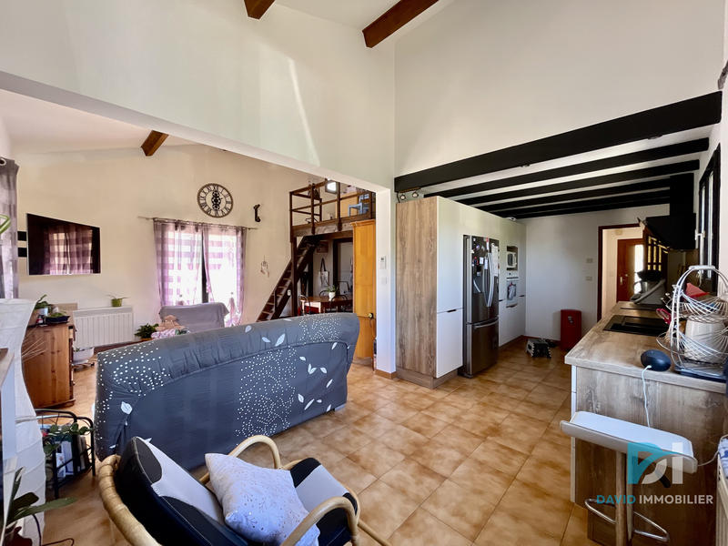 Maison - 118 m² - 5 pièces