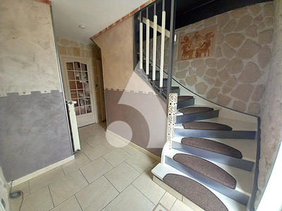 Maison - 82 m² - 5 pièces