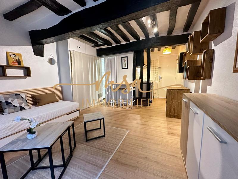 Appartement - 20 m² - 1 pièce