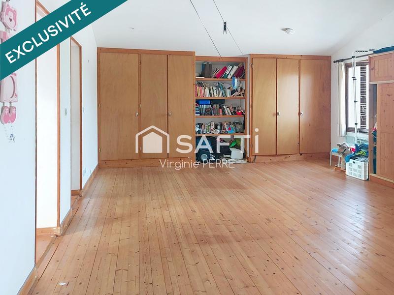 Maison - 200 m² - 7 pièces