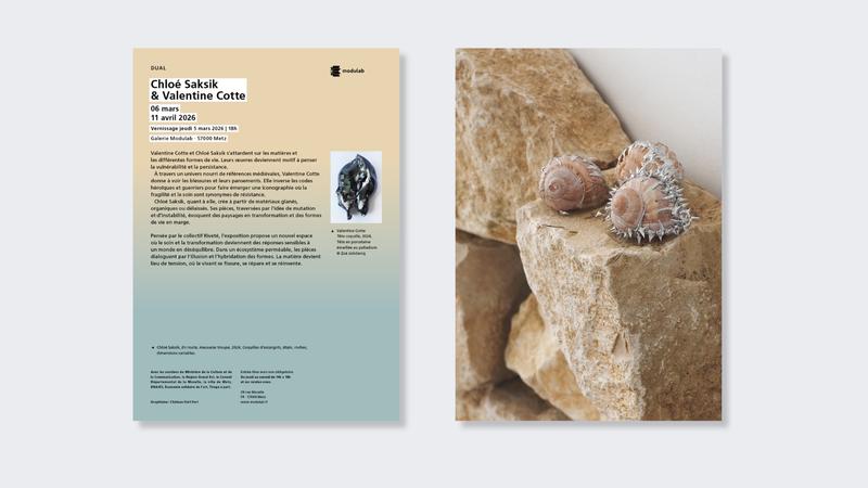 Dual - sur une proposition du Collectif Riveté - Duo show Valentine Cotte &amp; Chloé Saksik
